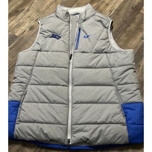 Men’s Lindsey Wilson College Nike  Puffer Vest  Size XL